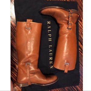 Ralph Lauren Collection riding boots